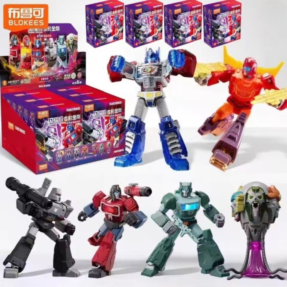 Model Kit Chemistry - Blokees Transformers Shining Version 05 -