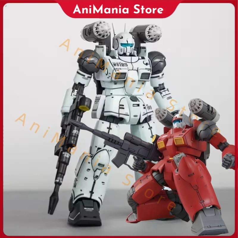 Model Kit Escaflowne - RX-77-02 GTO Guncannon HG 1/144 White