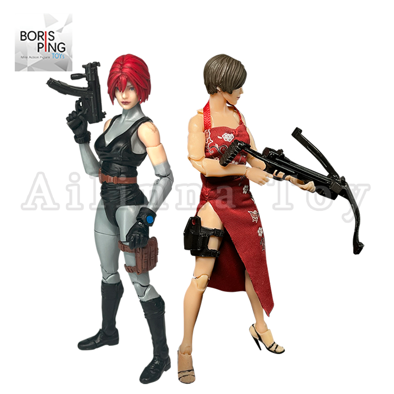 Model Kit Harley Quinn - Boris Ping Toys AK18 Series 1/18
