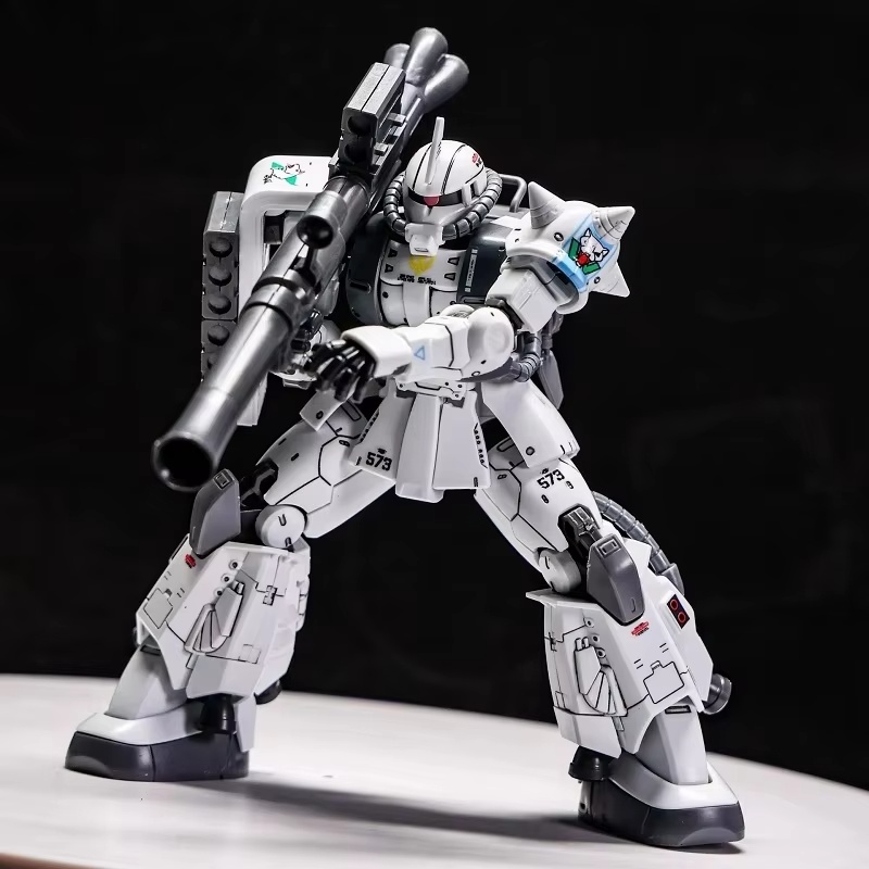 Model Kit Escaflowne - ZAKU Warrior GTO White Devil And