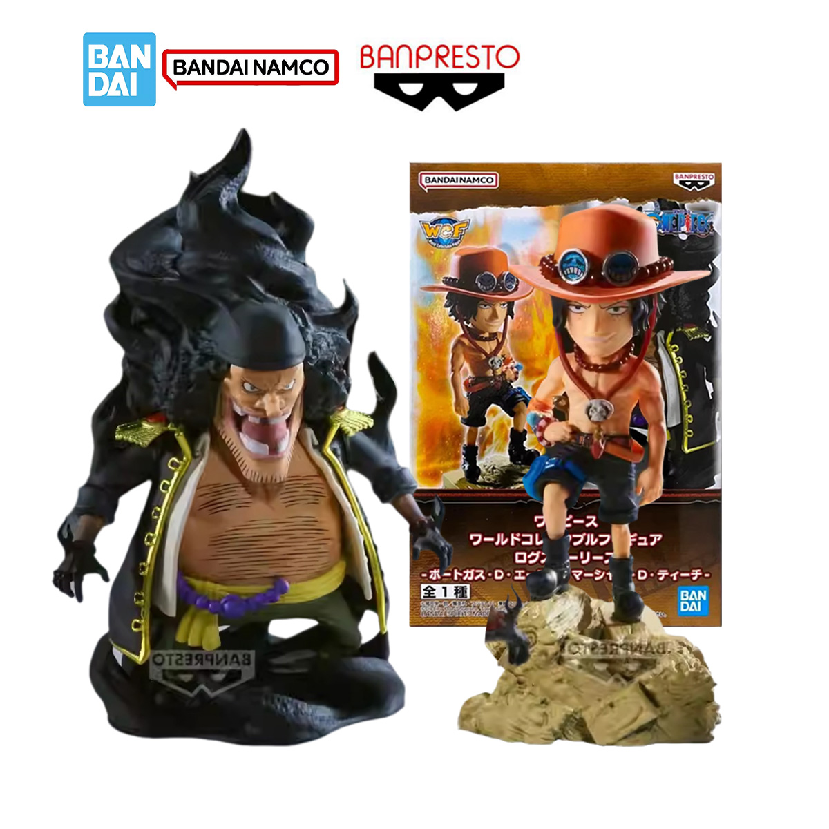 Model Kit Vs Action Figure - Bandai Banpresto One Piece Genuine Model