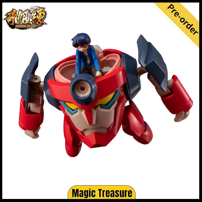 Model Kit Gurren Lagann - 【Pre-sale】Sentinel METAL COMPACT Gurren Lagann Action
