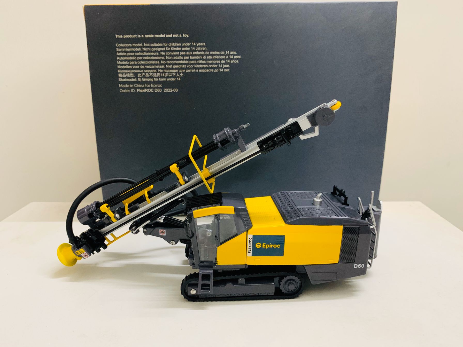 Model Kit Escaflowne - RARE!! Epiroc FlexiROC D60 Rock Drilling