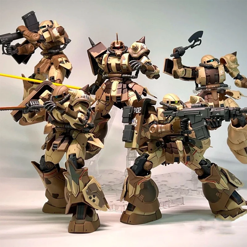 Model Kit Escaflowne - Weimei Model The Five-man Team of