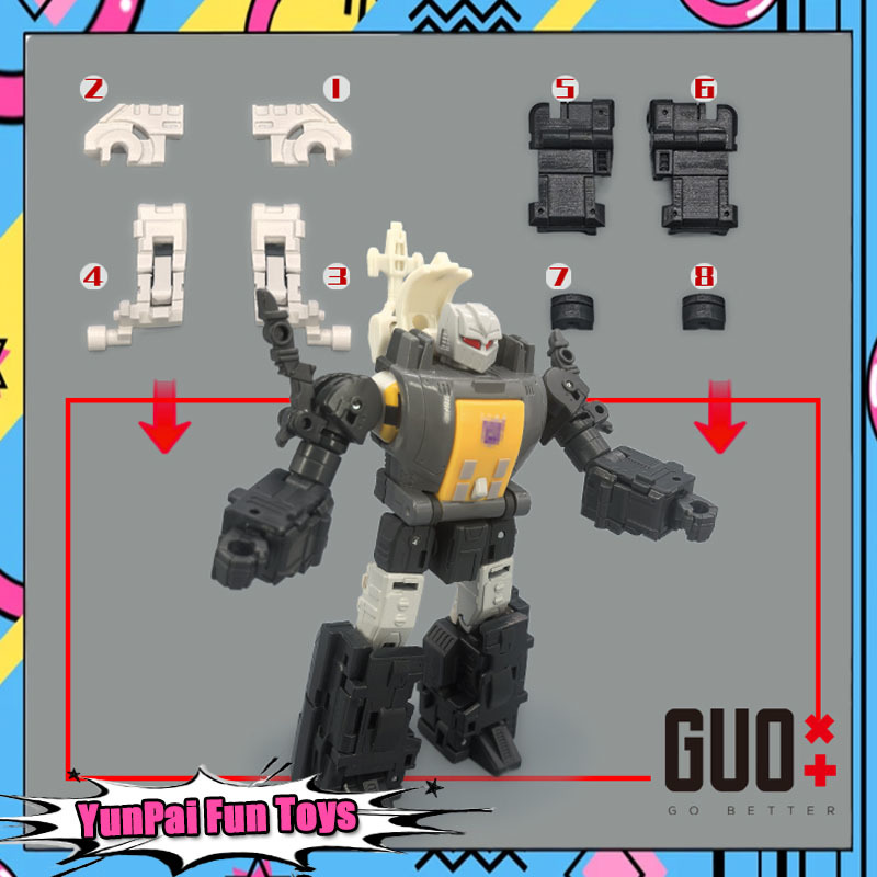 Model Kit Studio - Guo Studio Upgrade Kit For SS86