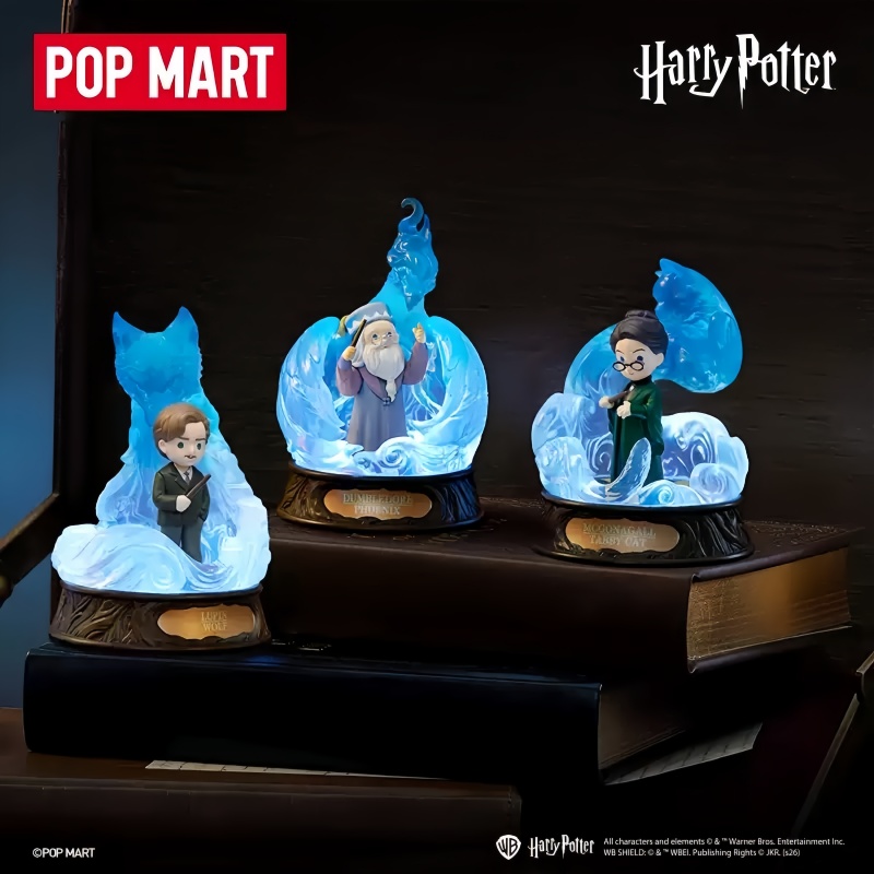 Model Kit Harry Potter - New Hot POP MART Harry Potter