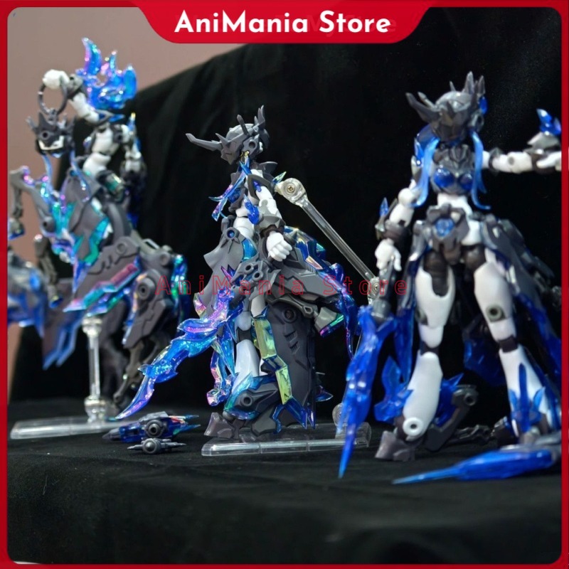 Model Kit Studio - NEW Quankai Studios Centaur Mecha Girl