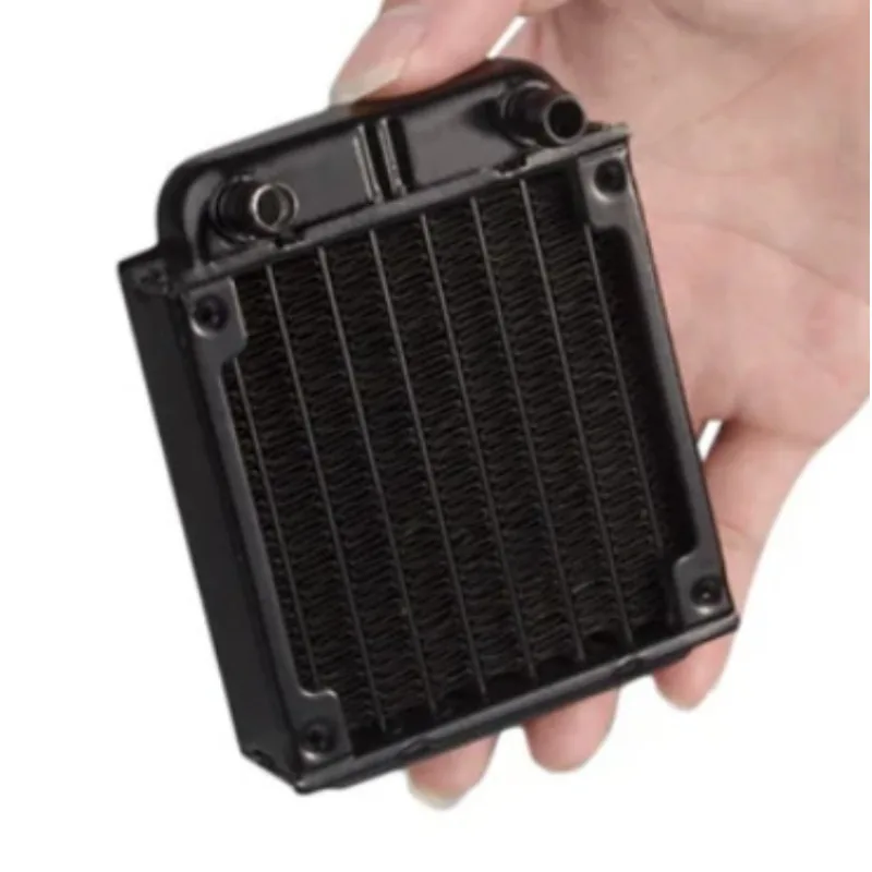Model Kit Engine V8 - NF TOYAN Radiator Kit Water Tank
