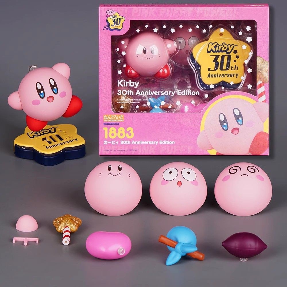 Model Kit Kirby - New Anime Kirby 30th Anniversary Edition
