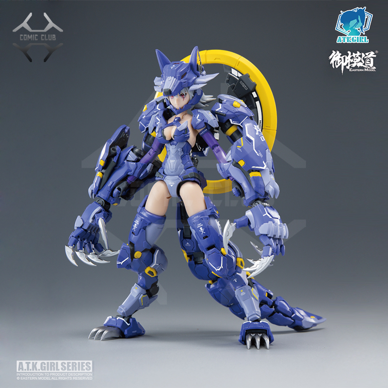 Model Kit Anubis - COMIC CLUB IN-STOCK 1/12 Frame Arms