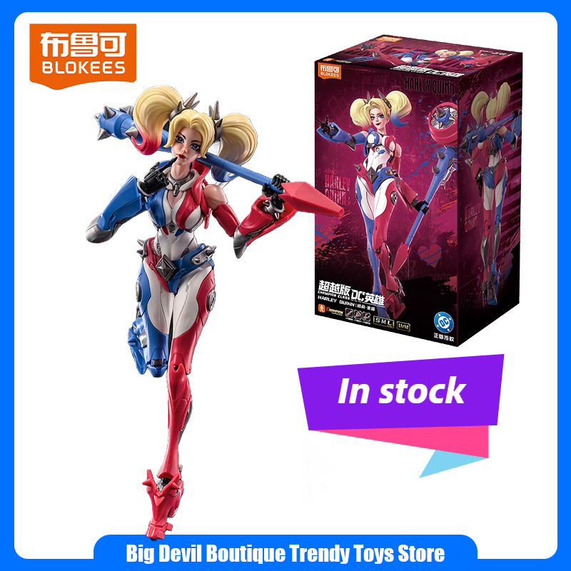 Model Kit Harley Quinn - Blokees DC Champion Class 04 -