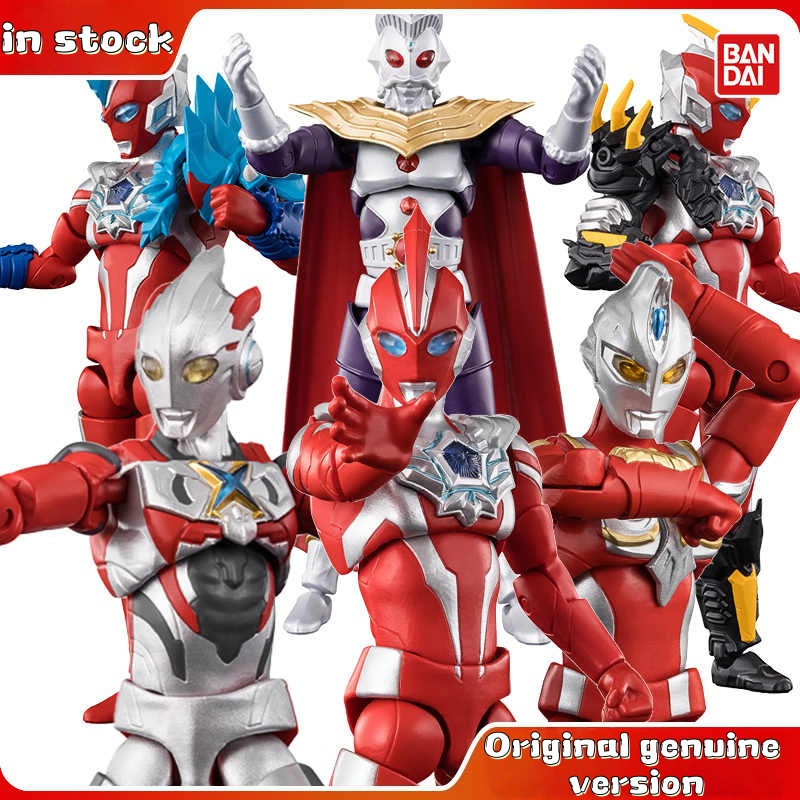 Model Kit Ultraman - Original Bandai Ultraman Action Figures Chodo