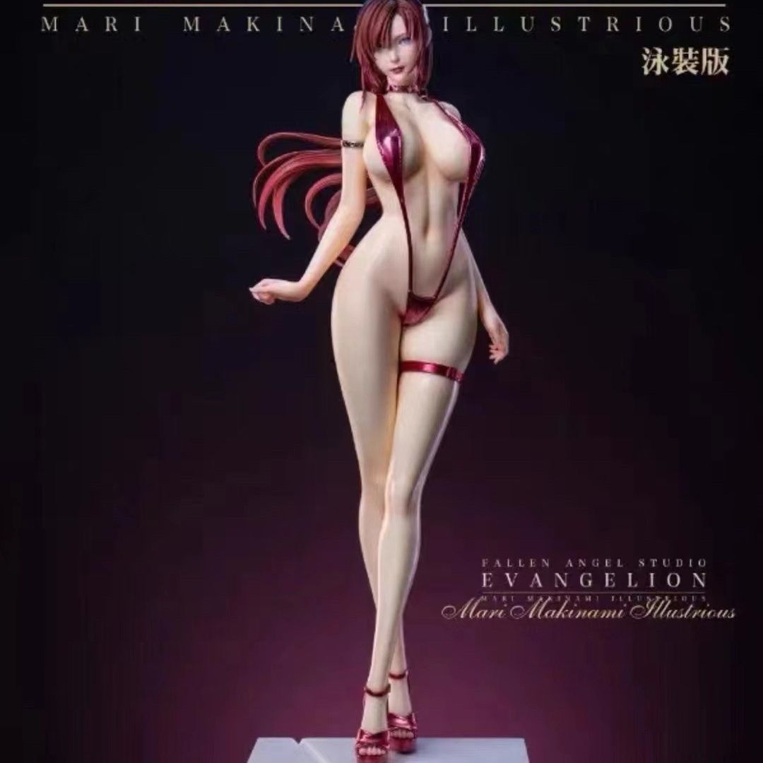 Gk 1/4 Mari Makinami Illustrio - Model Kit Anubis review and price