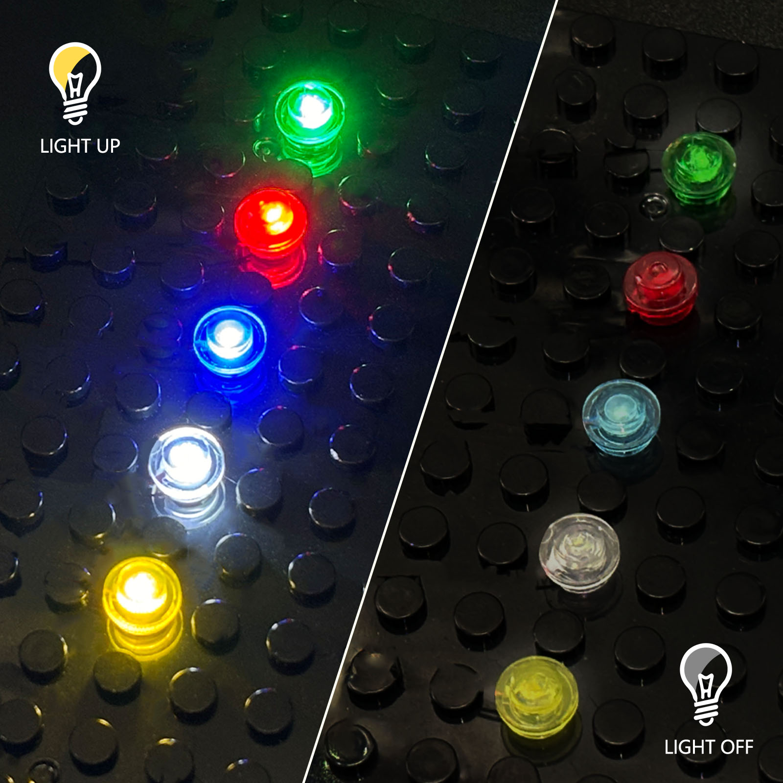 10 PCS Colorful LED Lighting   - Model Kit Chemistry review and price