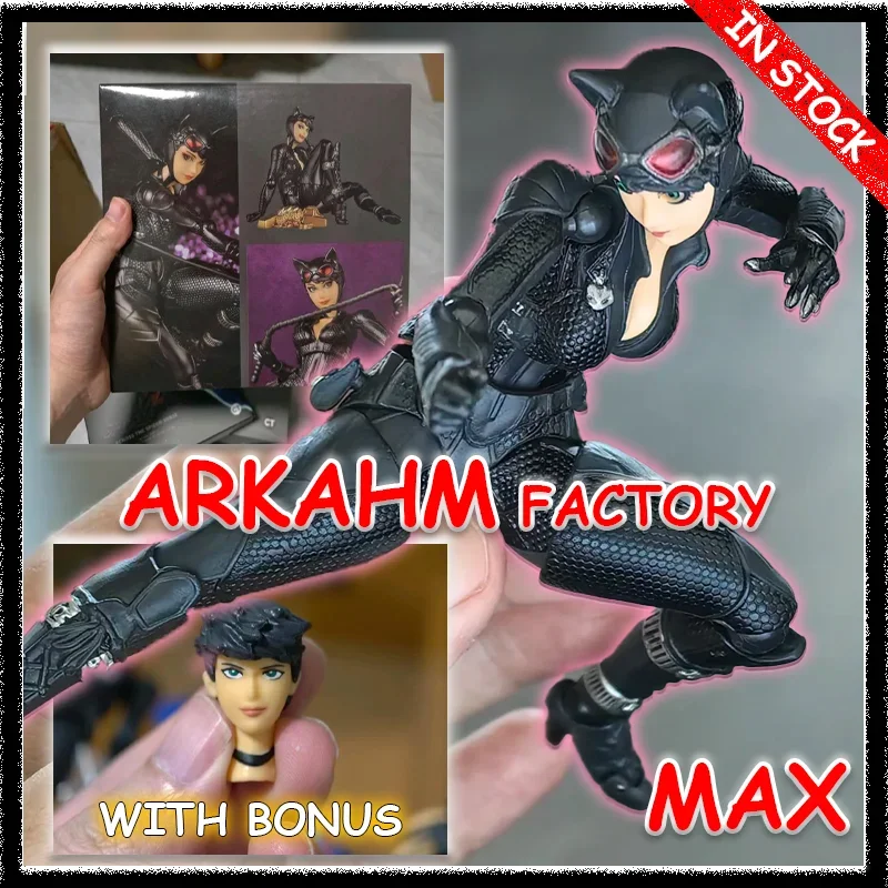 In Stock Arkahm Factory MAX Fa - Model Kit Harley Quinn review and price
