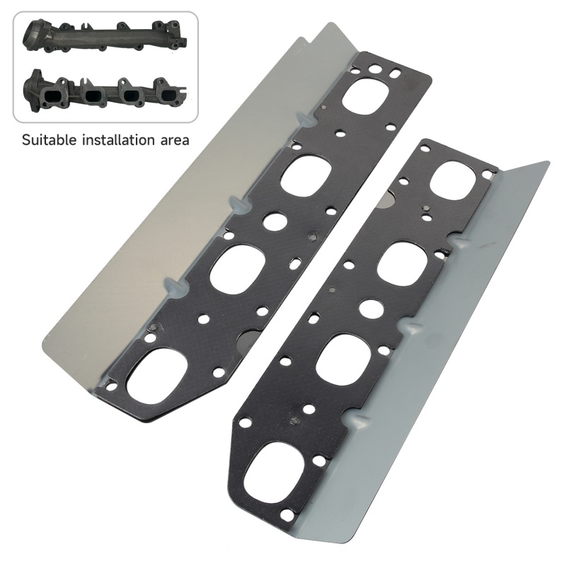 57073 Exhaust Manifold Hardwar - Model Kit Engine V8 review and price