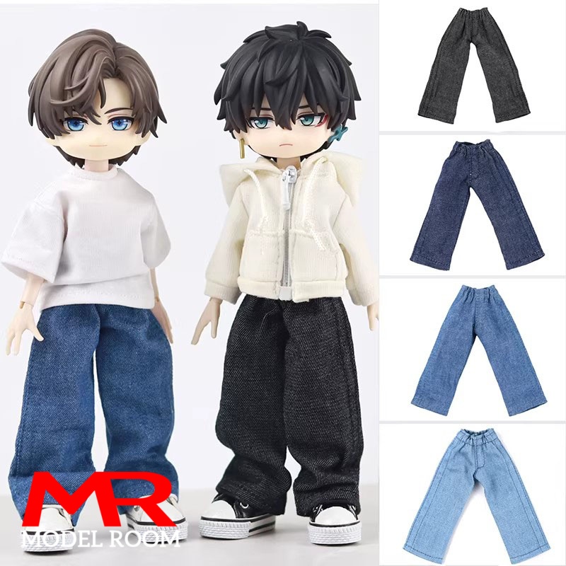 1/12 Scale BJD Denim Jeans Clo - Model Kit Kotobukiya review and price