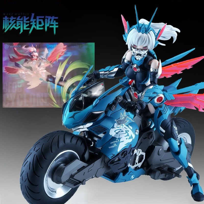 NUKE MATRIX Original MODEL KIT - Model Kit Anubis review and price