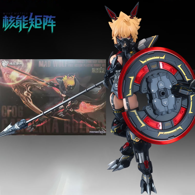 NUKE MATRIX Original MODEL KIT - Model Kit Anubis review and price
