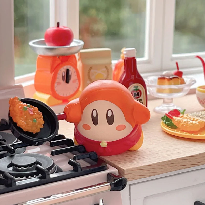 ReMent Kirby Kitchen Blind Box - Model Kit Kirby review and price