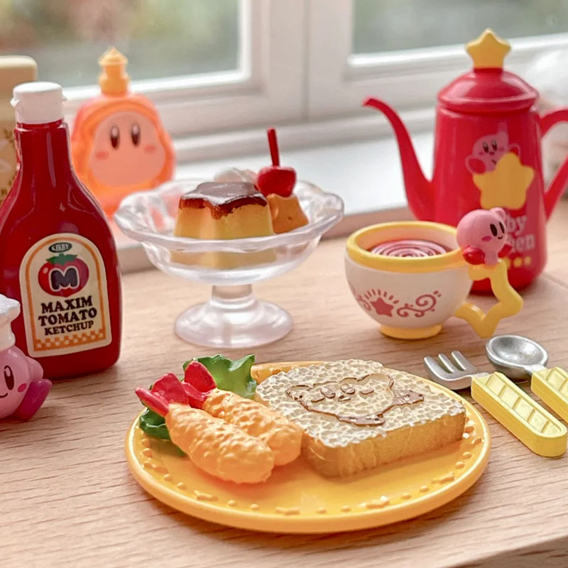 ReMent Kirby Kitchen Blind Box - Model Kit Kirby review and price