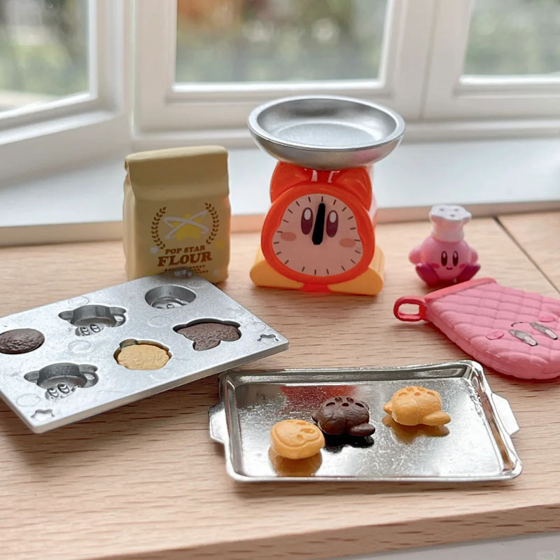 ReMent Kirby Kitchen Blind Box - Model Kit Kirby review and price