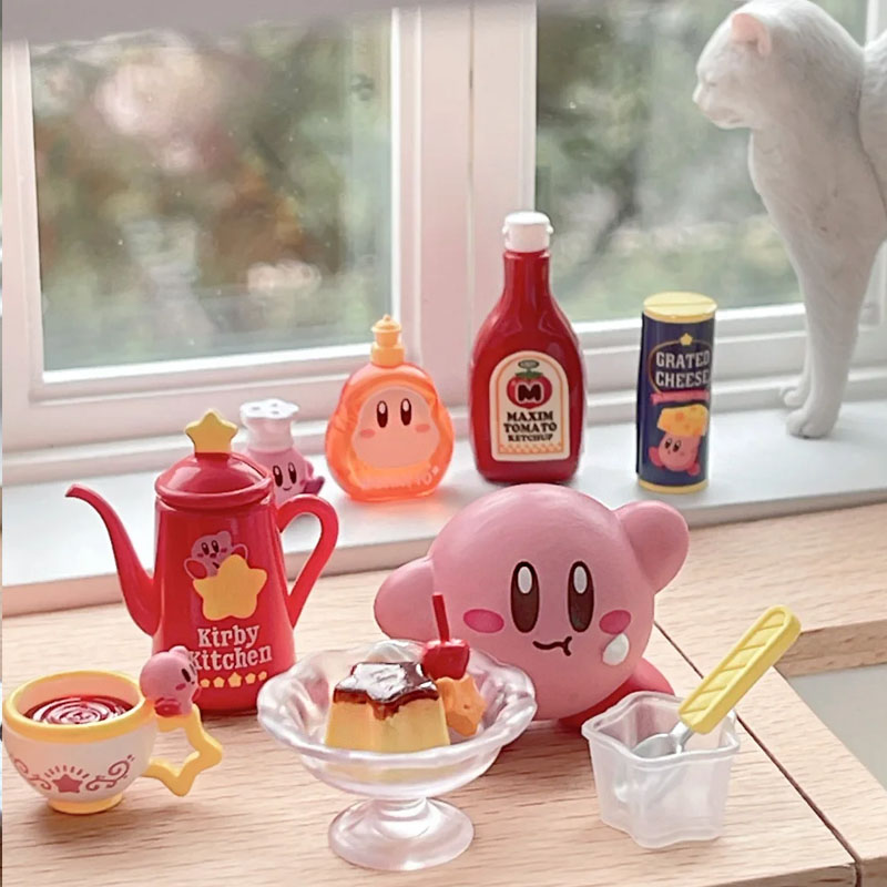 ReMent Kirby Kitchen Blind Box - Model Kit Kirby review and price