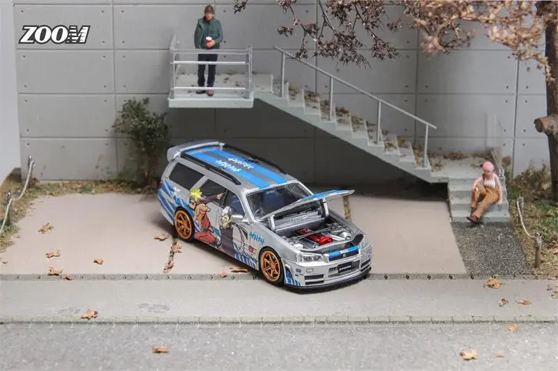 ZOOM 1:64 R34 Stagea WC34 260R - Model Kit R34 review and price