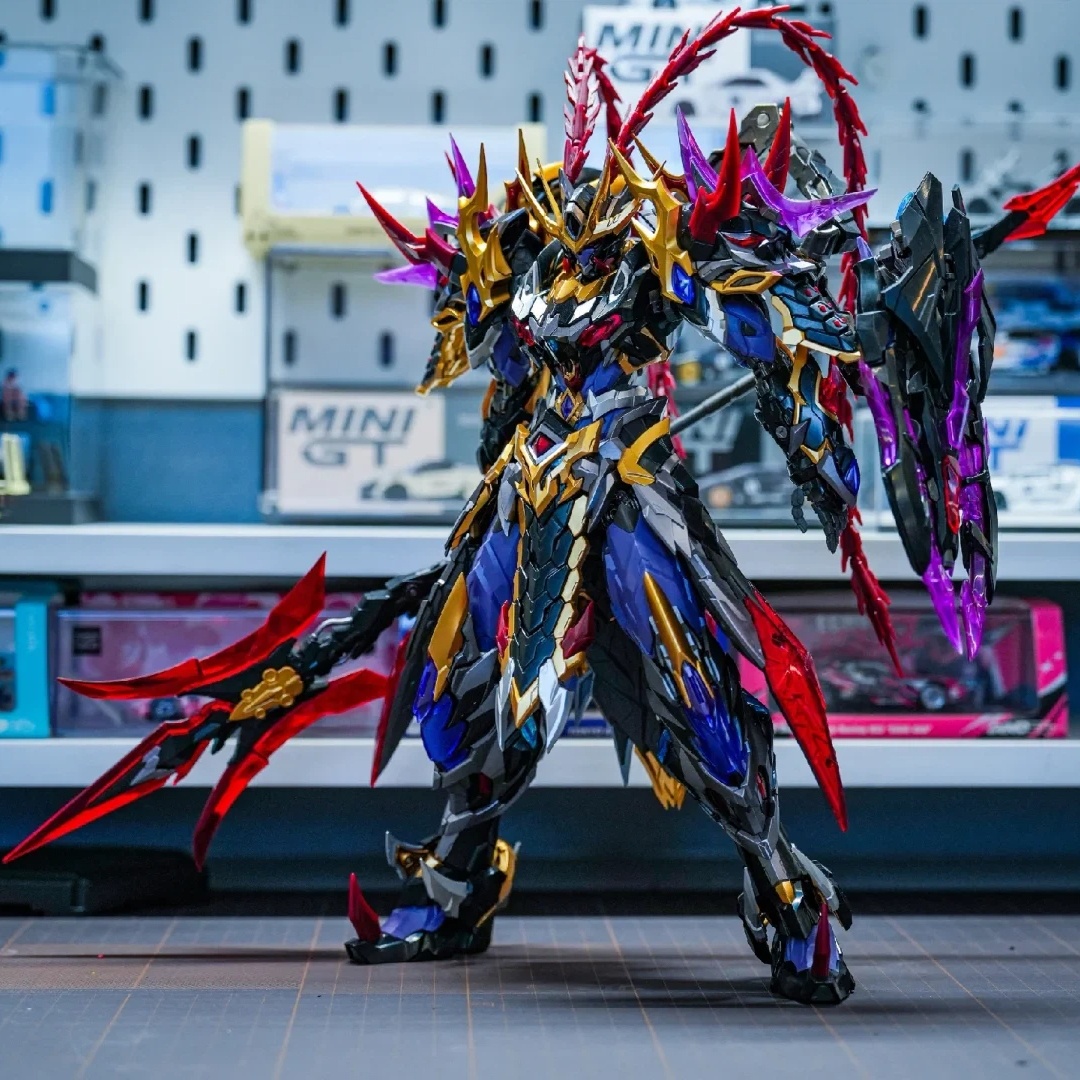 Motor Nuclear Lu Bu Mecha Mode - Model Kit Zhao Yun review and price
