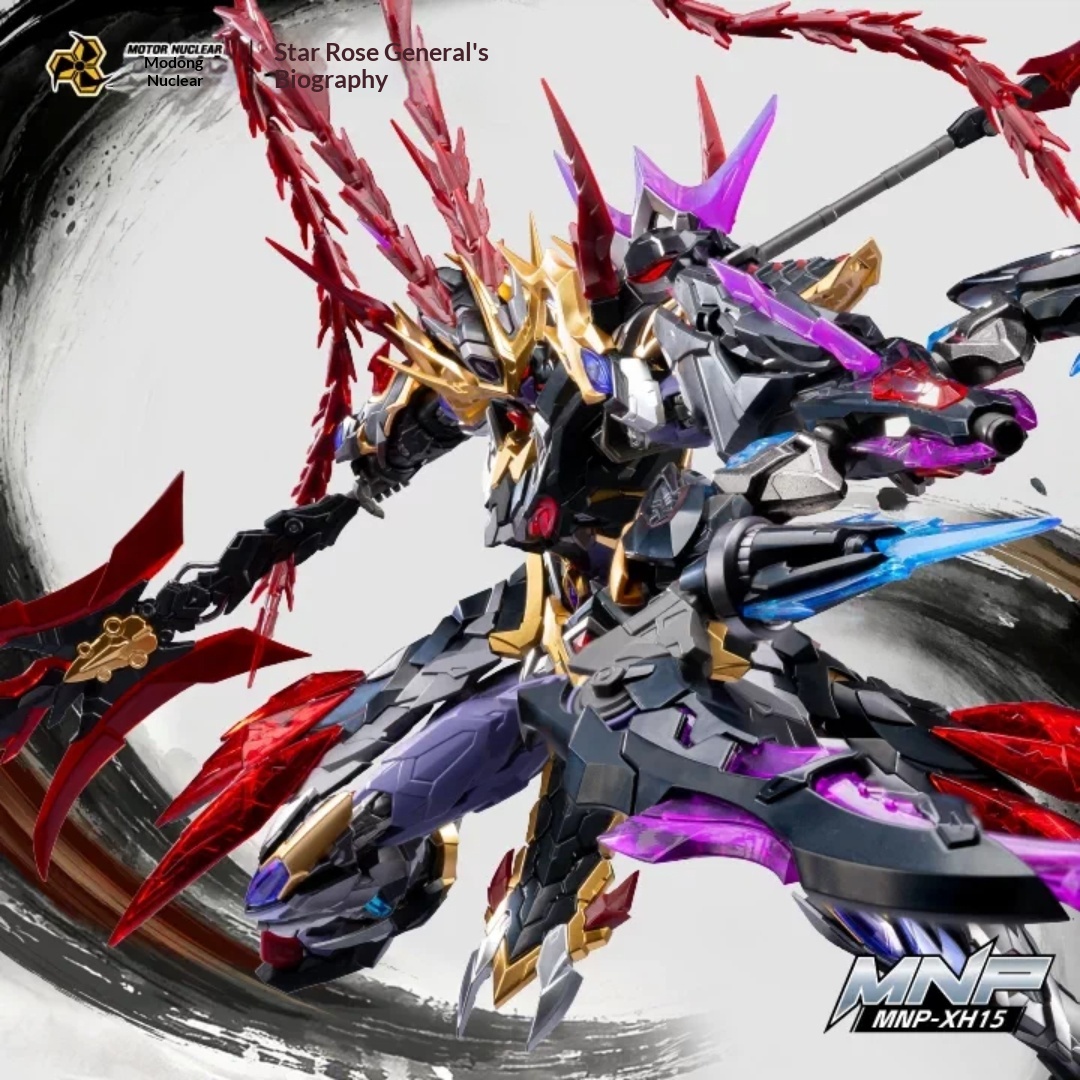 Motor Nuclear Lu Bu Mecha Mode - Model Kit Zhao Yun review and price