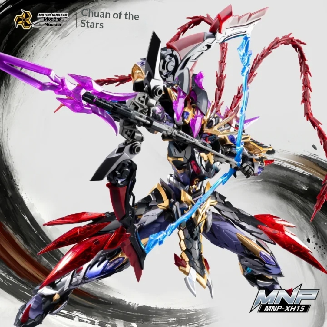 Motor Nuclear Lu Bu Mecha Mode - Model Kit Zhao Yun review and price