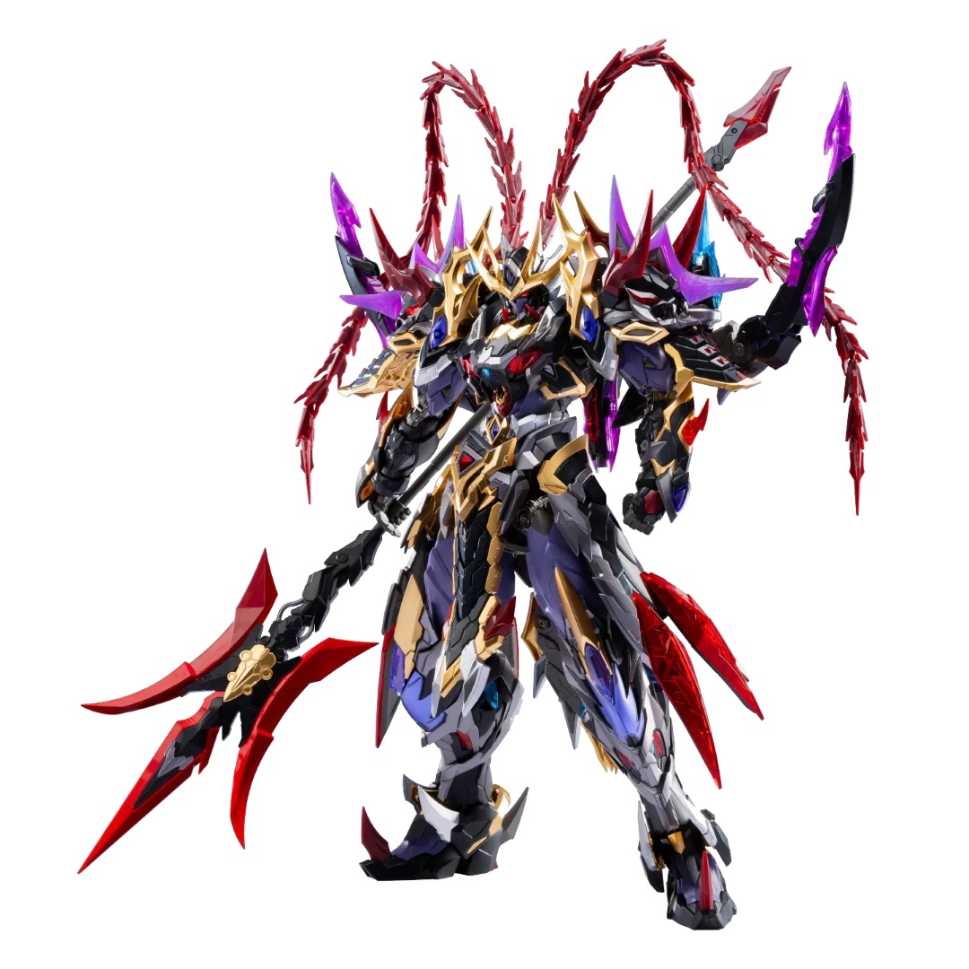 Motor Nuclear Lu Bu Mecha Mode - Model Kit Zhao Yun review and price