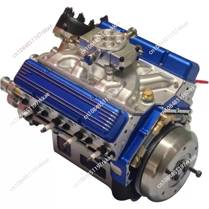 Resin V8 Engine Model Kit OHV  - Model Kit Engine V8 review and price