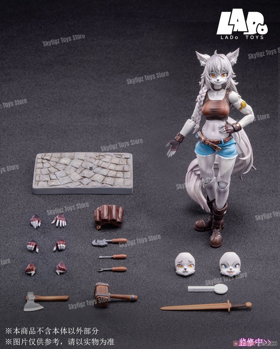 In Stock LADoTOYS Adventure Sq - Model Kit Harley Quinn review and price