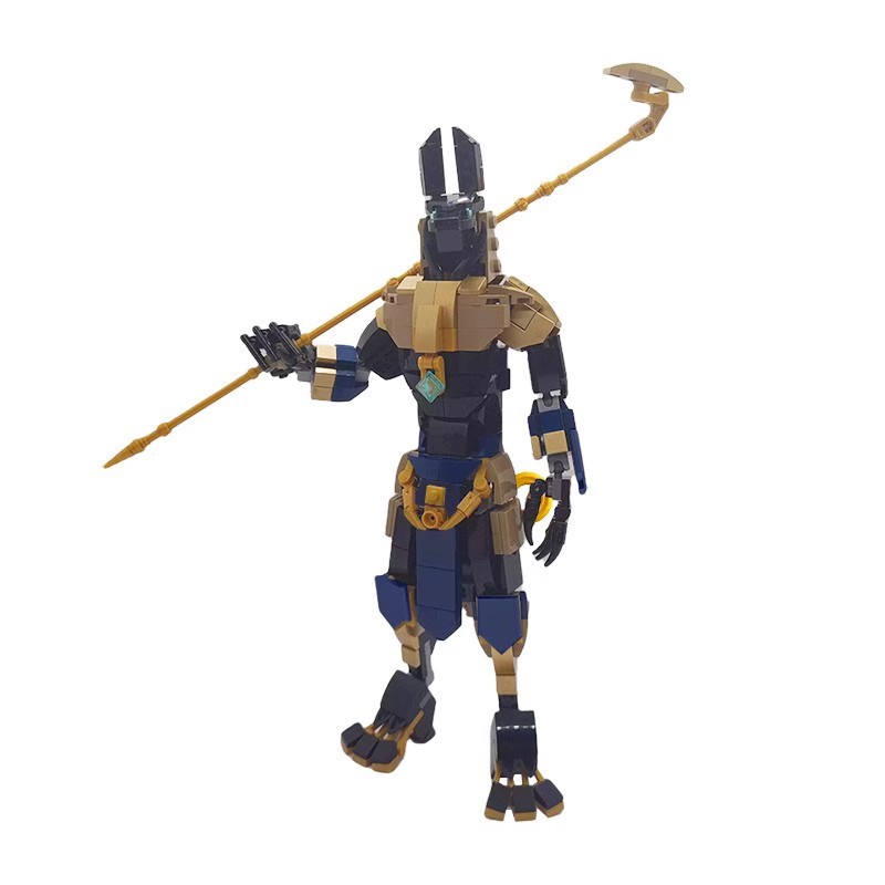 Egyptian Mythology Jackal-Head - Model Kit Anubis review and price