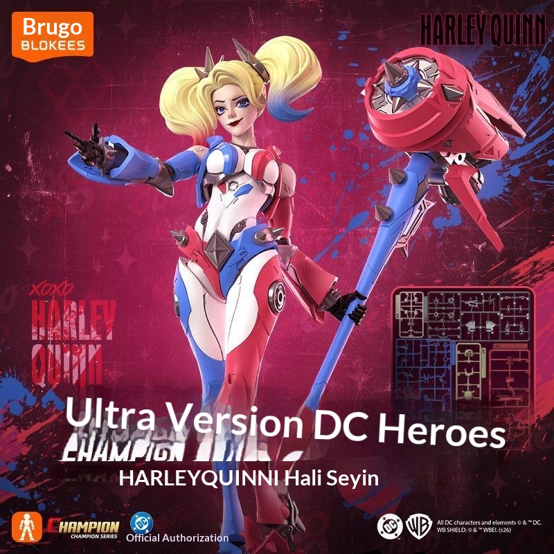 Blokees DC Heroes Harley Quinn - Model Kit Harley Quinn review and price