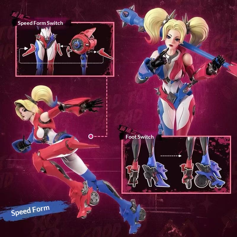 Blokees DC Heroes Harley Quinn - Model Kit Harley Quinn review and price