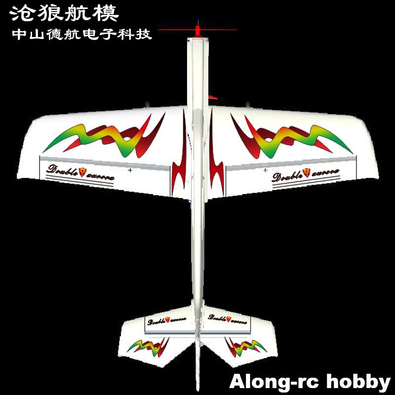 EPO Foam Plane RC F3D Airplane - Model Kit Expert review and price