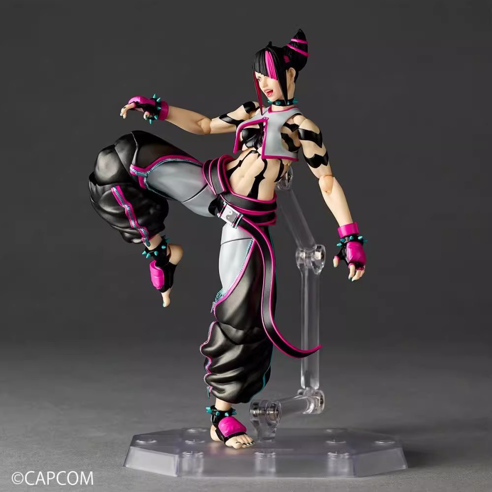 In Stock KAIYODO Ryu Han Juri  - Model Kit Harley Quinn review and price