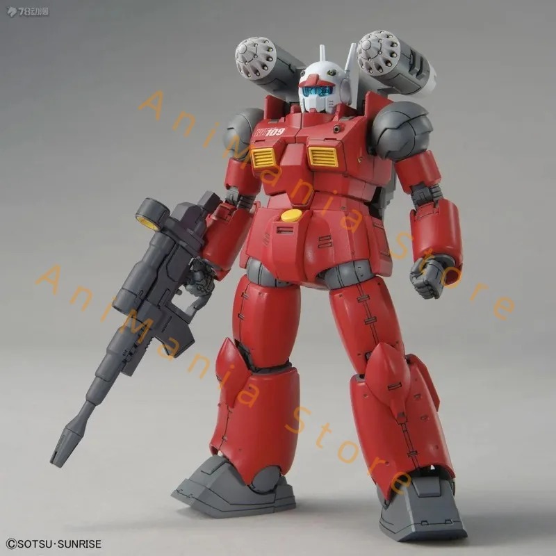 RX-77-02 GTO Guncannon HG 1/14 - Model Kit Escaflowne review and price