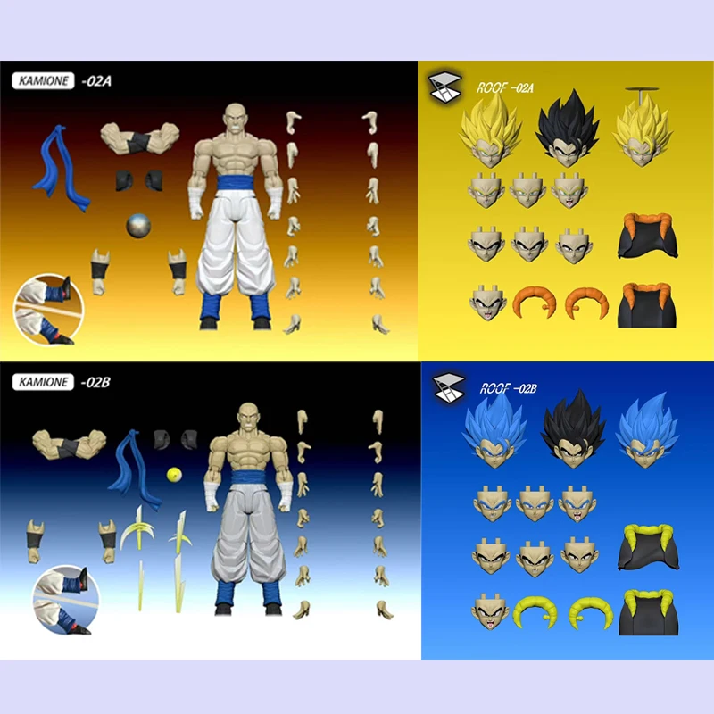 In Stock Kamione Dragon Ball Z - Model Kit Vegito review and price