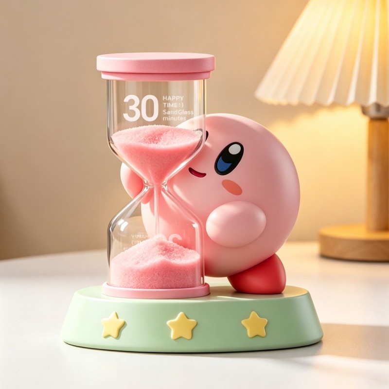 Kirby 30 Minutes Hourglass Tim - Model Kit Kirby review and price