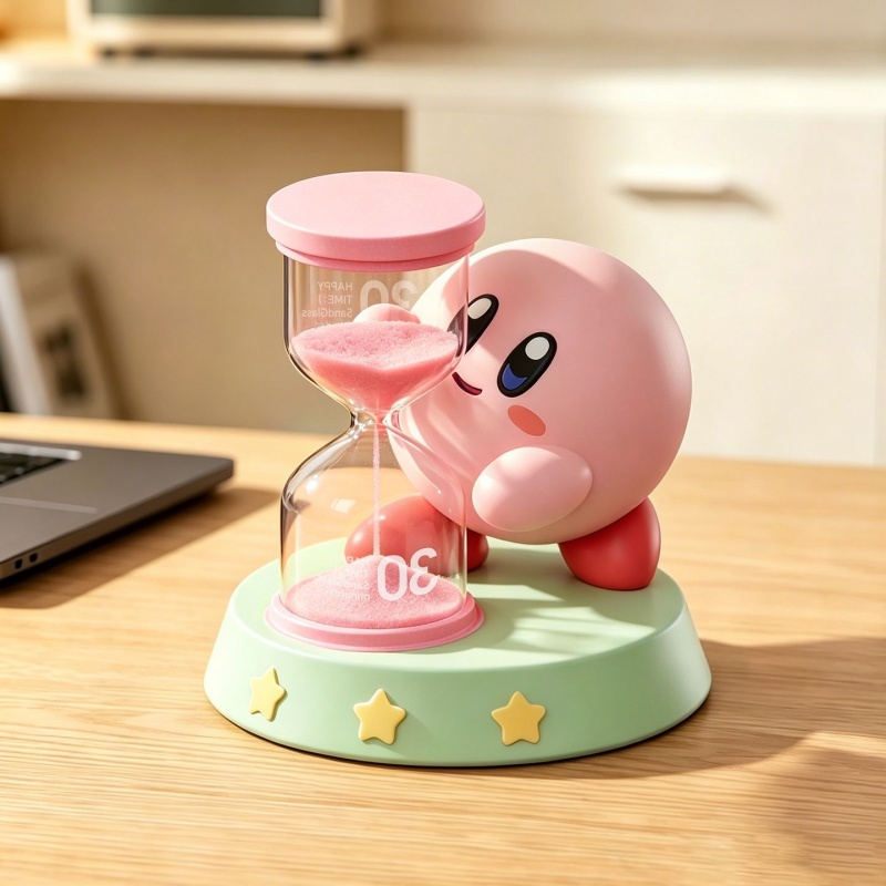 Kirby 30 Minutes Hourglass Tim - Model Kit Kirby review and price