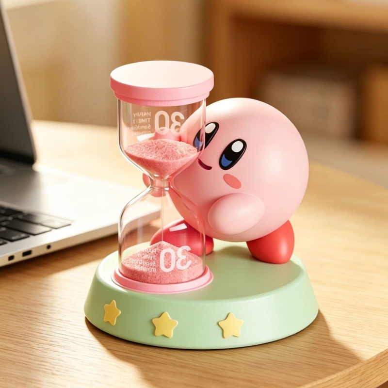 Kirby 30 Minutes Hourglass Tim - Model Kit Kirby review and price