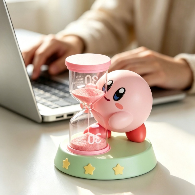 Kirby 30 Minutes Hourglass Tim - Model Kit Kirby review and price