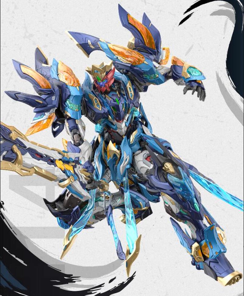 Motor Nuclear Mnp-Xh14 Moli Qi - Model Kit Zhao Yun review and price