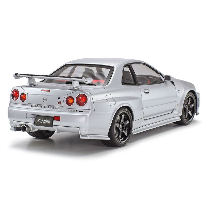 Static assembly car model Tami - Model Kit R34 review and price