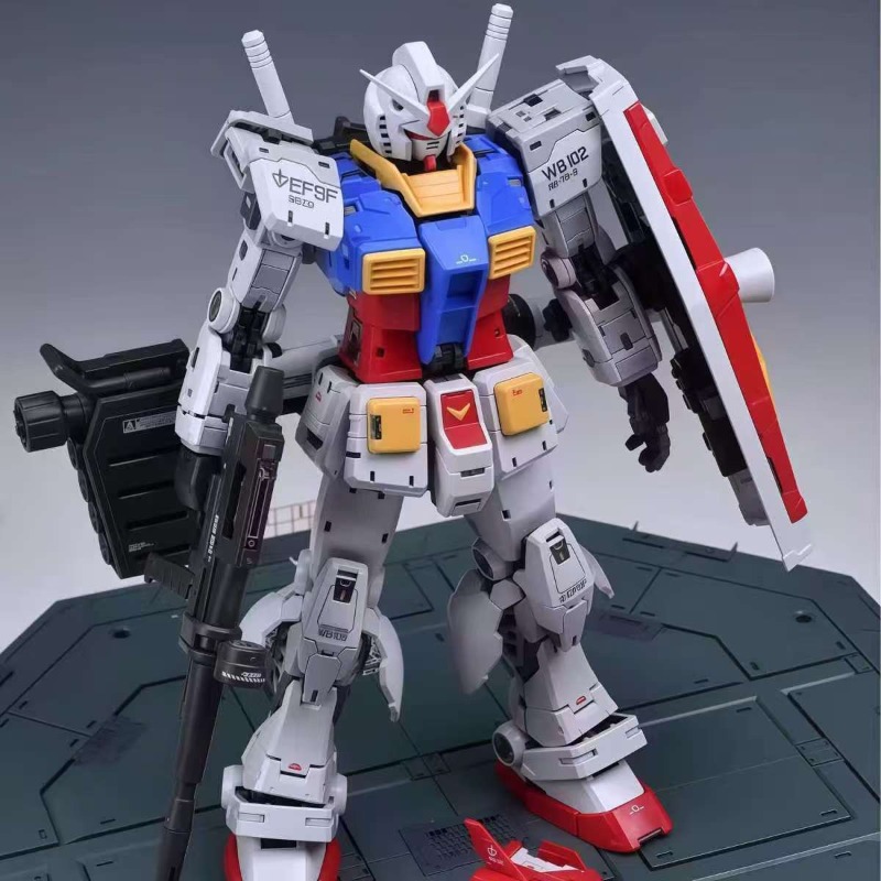 New RG40 1/144 RG RX-78-2 2.0  - Model Kit Escaflowne review and price