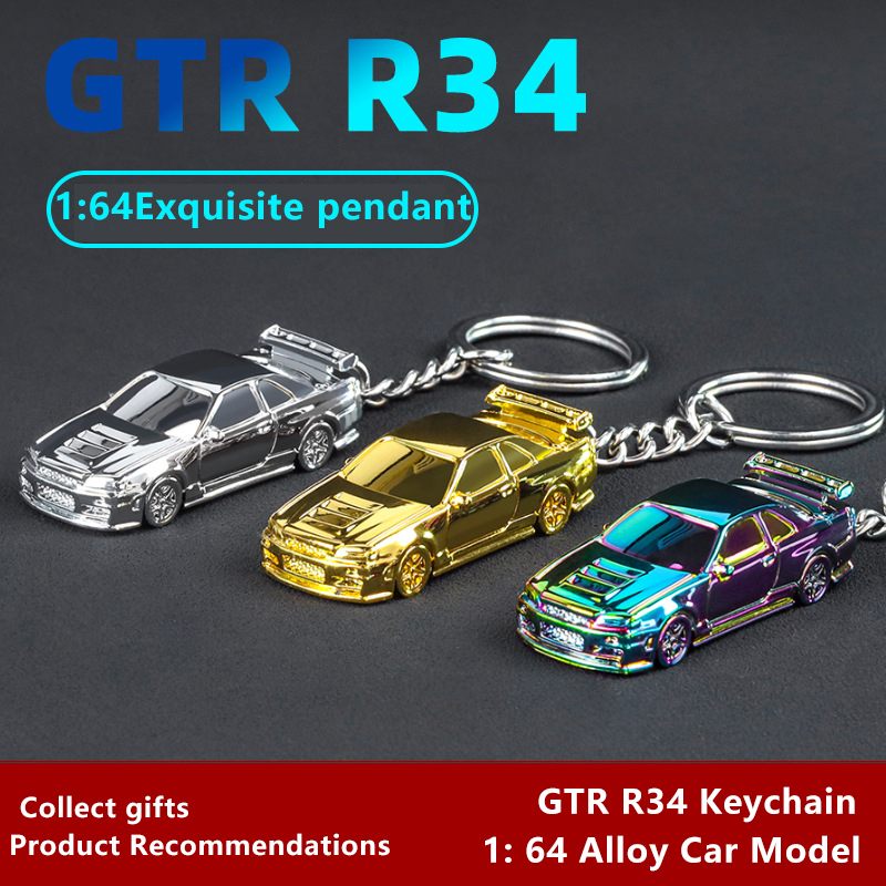 1:64 Scale GTR-R34 RS7 Diecast - Model Kit R34 review and price