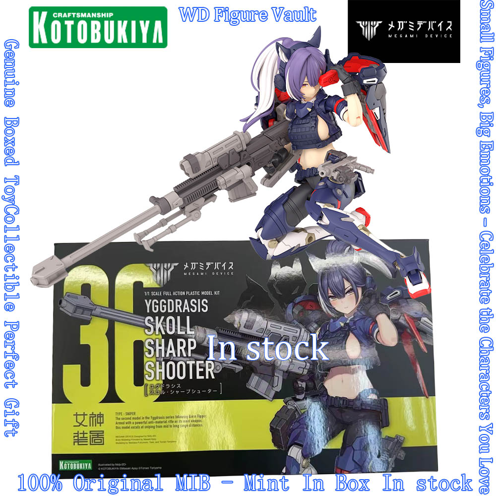 Kotobukiya Megami Device YGGDR - Model Kit Kotobukiya review and price